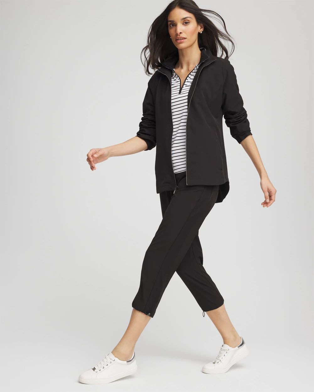 Zenergy® UPF Zip Front Jacket | Chico's